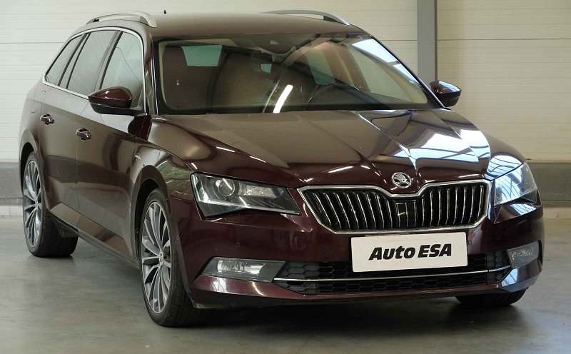 Škoda Superb III 2.0TDi L&K 4x4