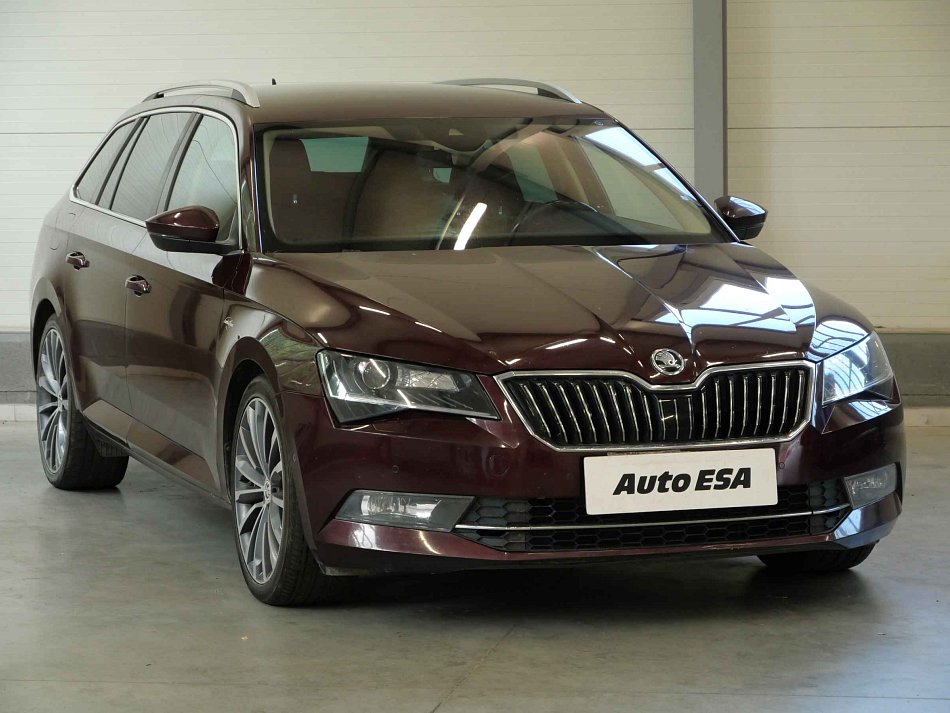Škoda Superb III 2.0TDi L&K 4x4