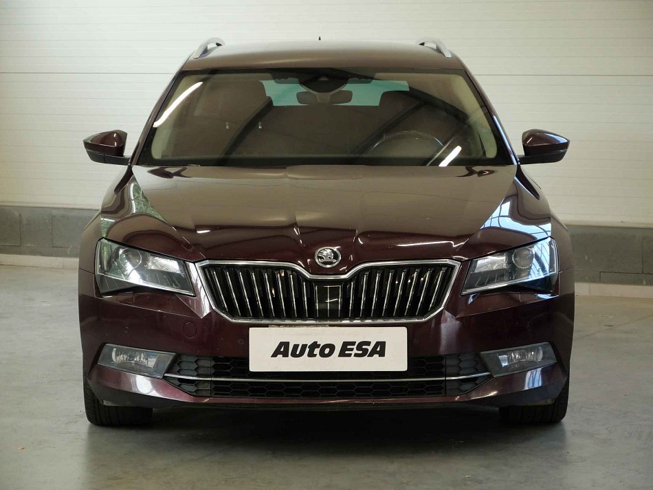 Škoda Superb III 2.0TDi L&K 4x4