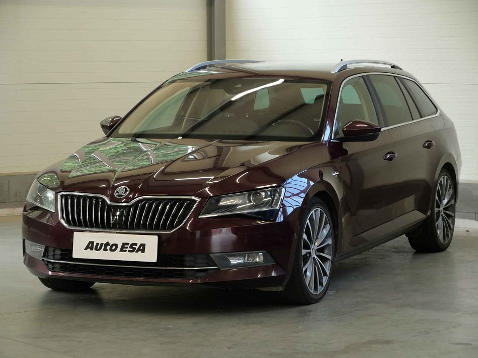 Škoda Superb III 2.0TDi L&K 4x4