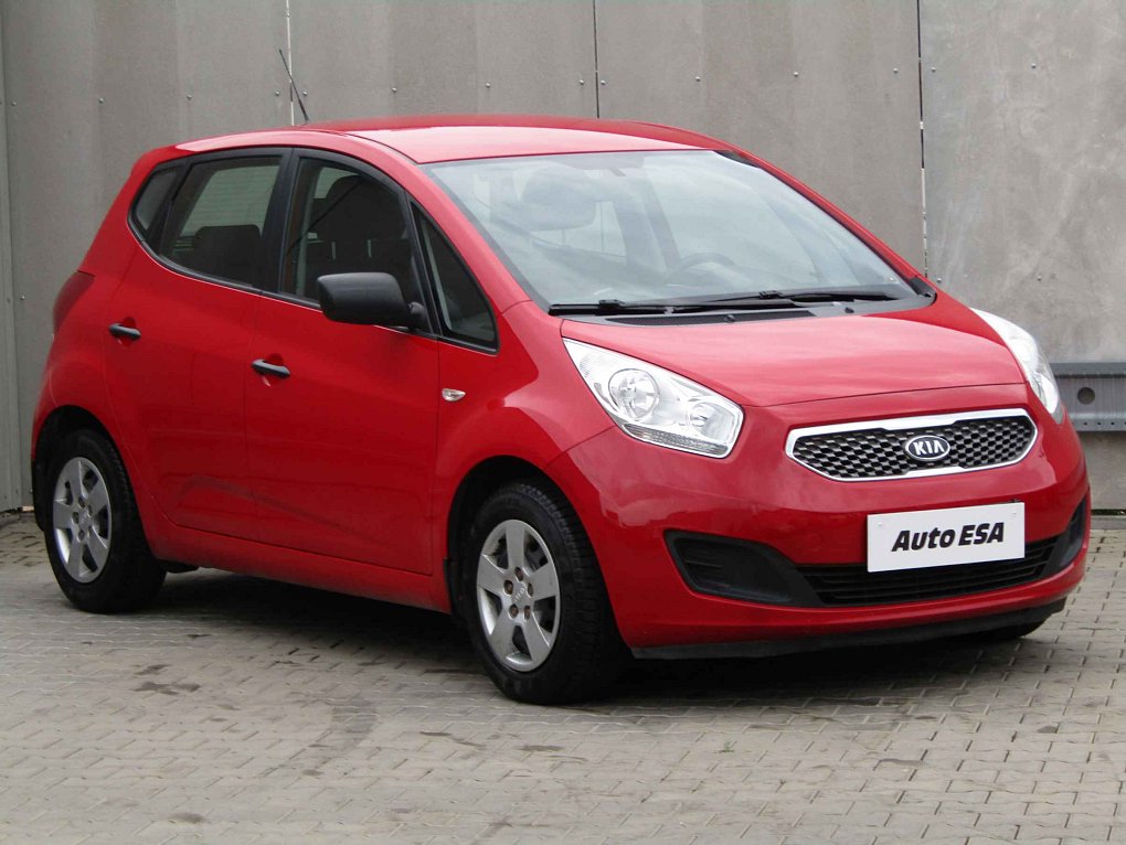 Kia Venga 1.4 CRDi 