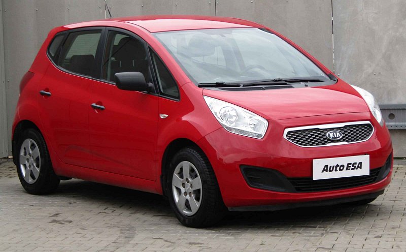 Kia Venga 1.4 CRDi 