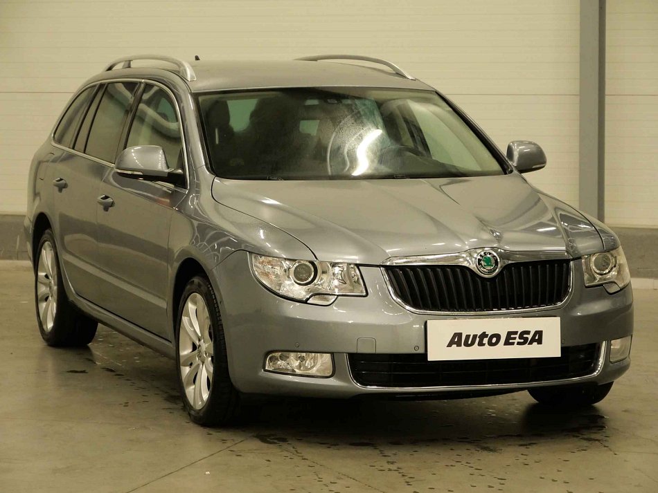 Škoda Superb II 2.0TDI 