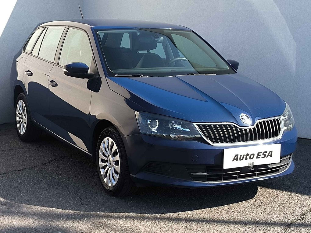 Škoda Fabia III 1.0 MPi Ambition