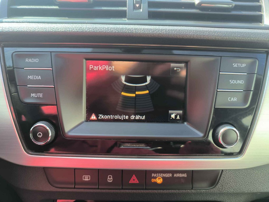 Škoda Fabia III 1.0 MPi Ambition
