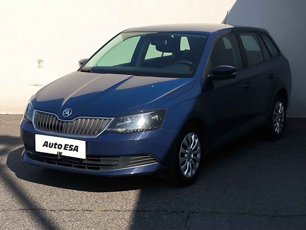 Škoda Fabia III 1.0 MPi Ambition