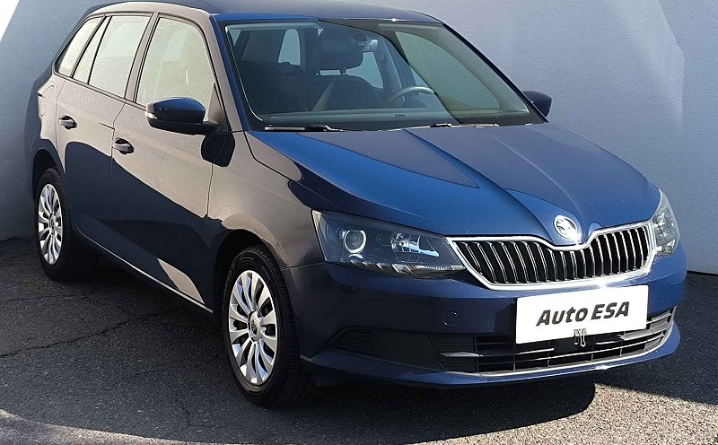 Škoda Fabia III 1.0 MPi Ambition