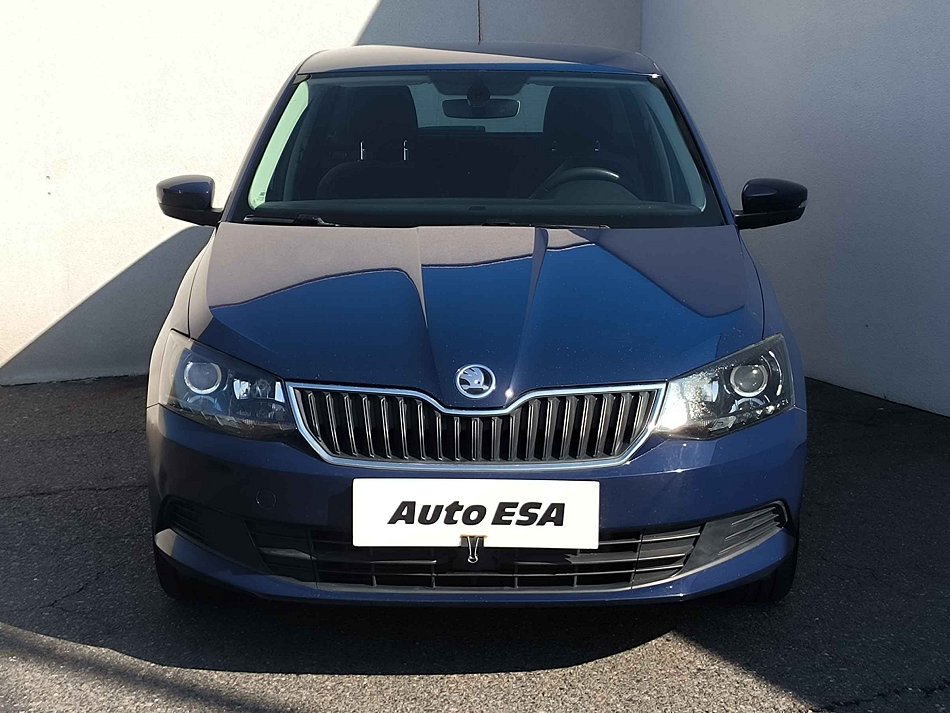 Škoda Fabia III 1.0 MPi Ambition