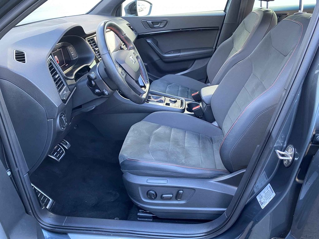 Seat Ateca 2.0 TSi FR 4x4