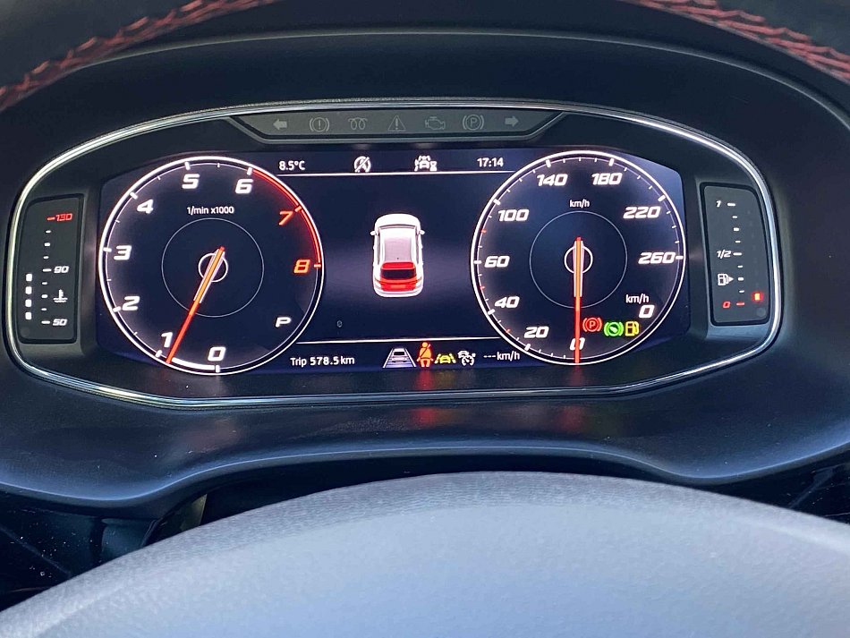 Seat Ateca 2.0 TSi FR 4x4