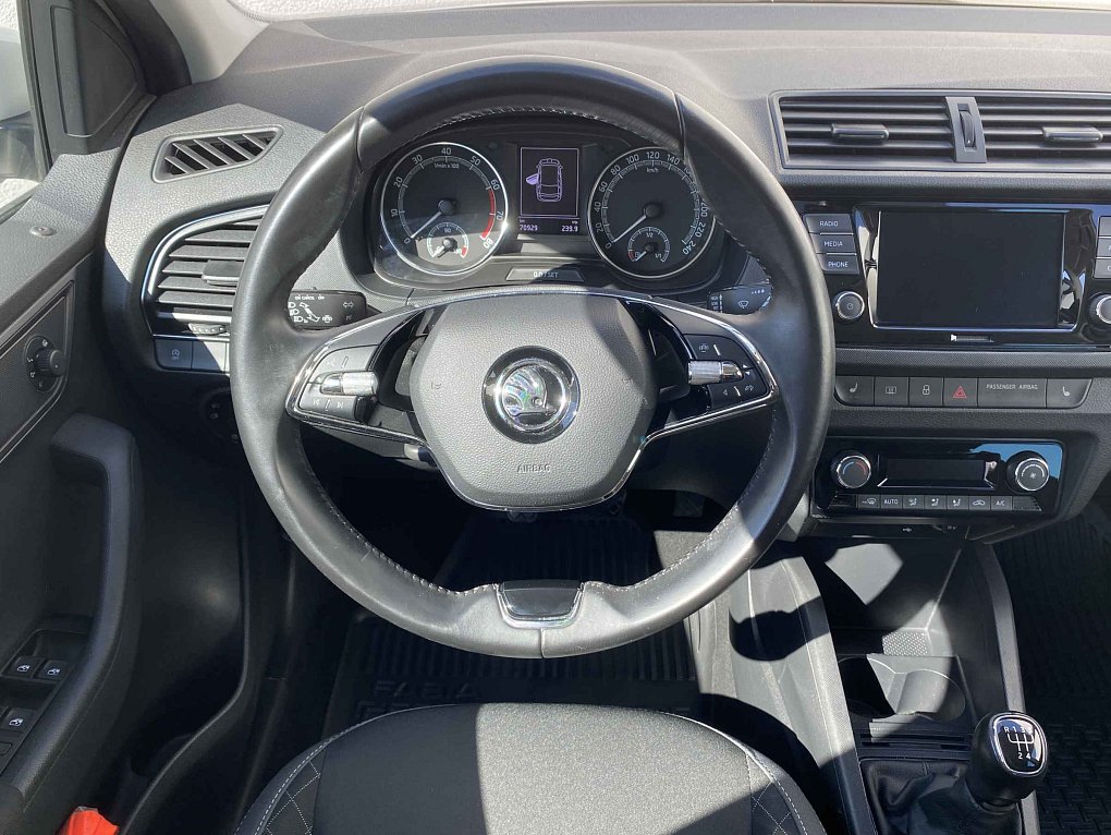 Škoda Fabia III 1.0 TSi Ambition