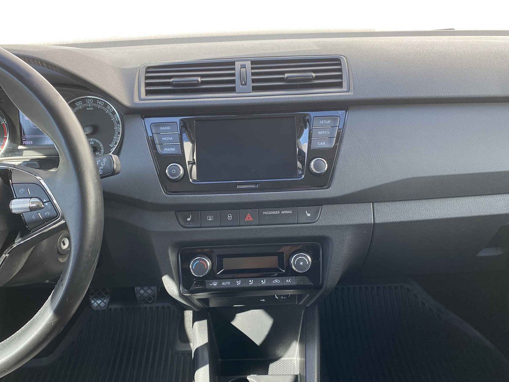 Škoda Fabia III 1.0 TSi Ambition