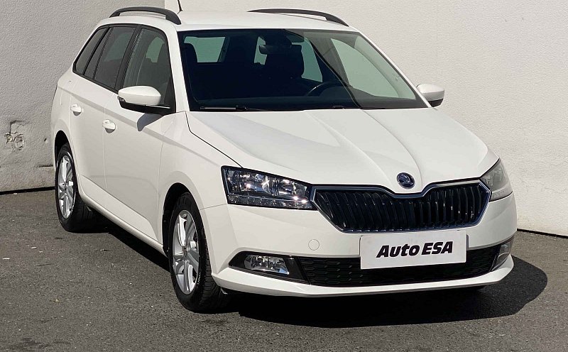 Škoda Fabia III 1.0 TSi Ambition