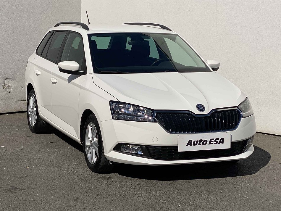 Škoda Fabia III 1.0 TSi Ambition