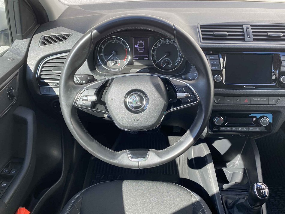 Škoda Fabia III 1.0 TSi Ambition