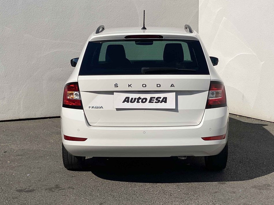 Škoda Fabia III 1.0 TSi Ambition