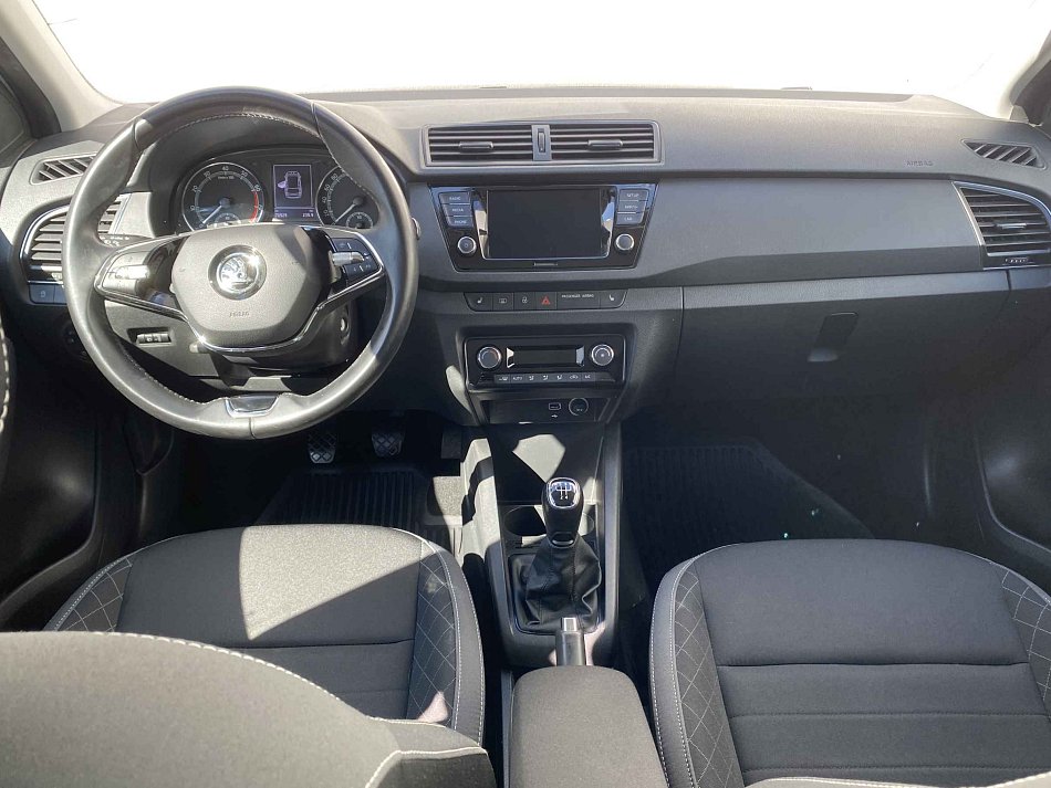 Škoda Fabia III 1.0 TSi Ambition