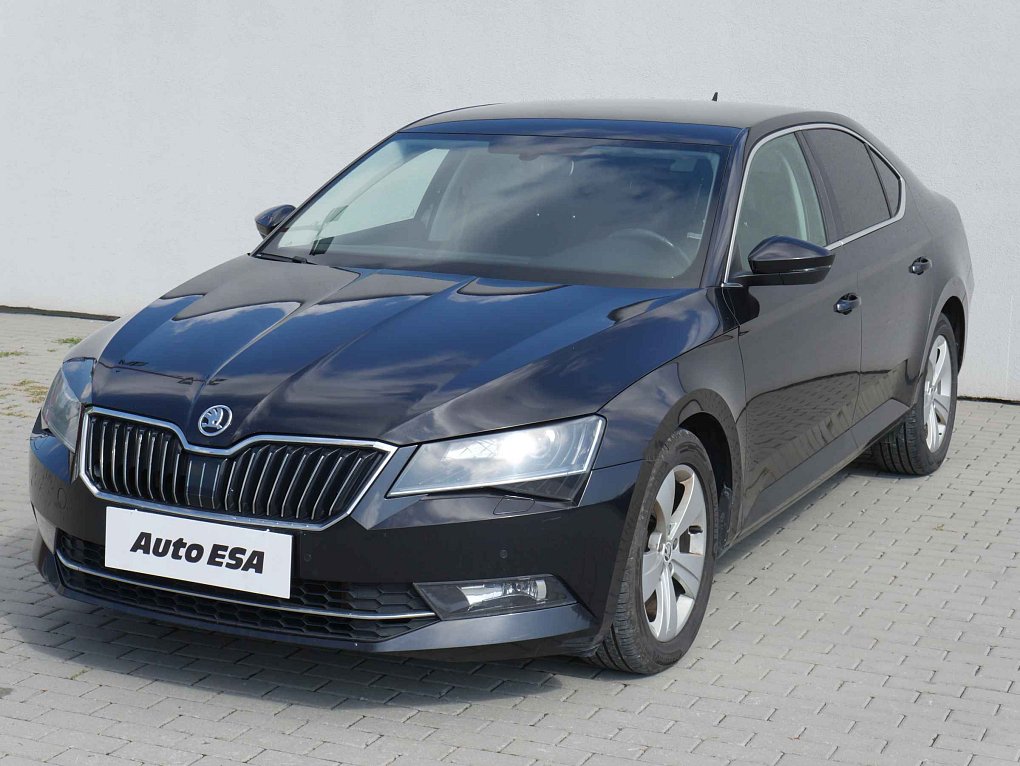 Škoda Superb III 2.0TDi Ambition 4x4