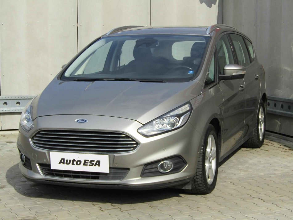 Ford S-MAX 2.0 TDCi Titanium 4x4
