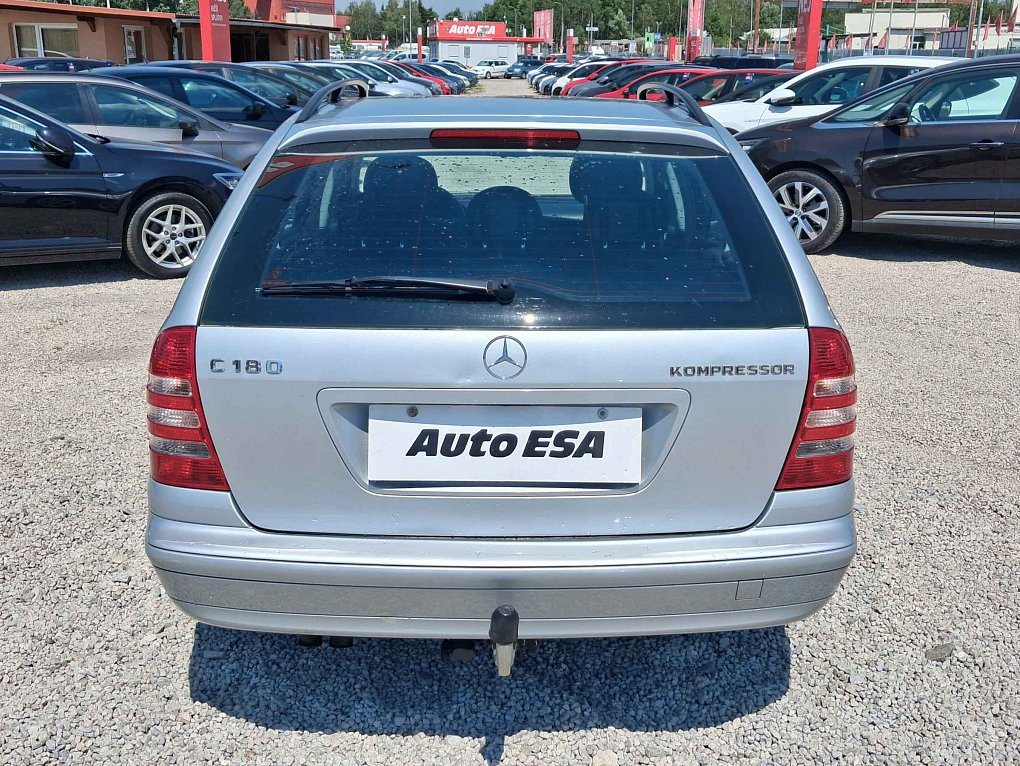 Mercedes-Benz Třída C 1.8i 