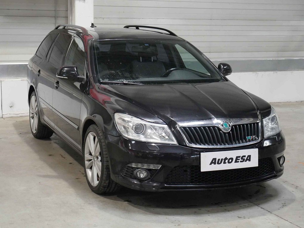 Škoda Octavia II 2.0 TDi RS