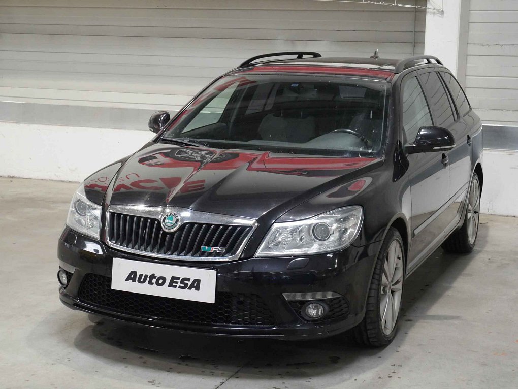 Škoda Octavia II 2.0 TDi RS