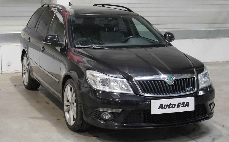 Škoda Octavia II 2.0 TDi RS