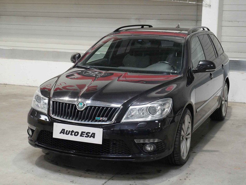 Škoda Octavia II 2.0 TDi RS