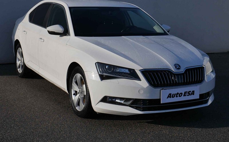 Škoda Superb III 2.0 TDi Ambition