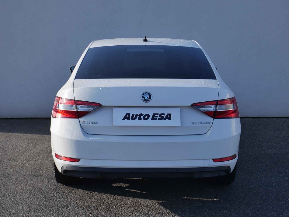Škoda Superb III 2.0 TDi Ambition