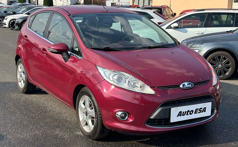 Ford Fiesta 1.4Ti-VCT 