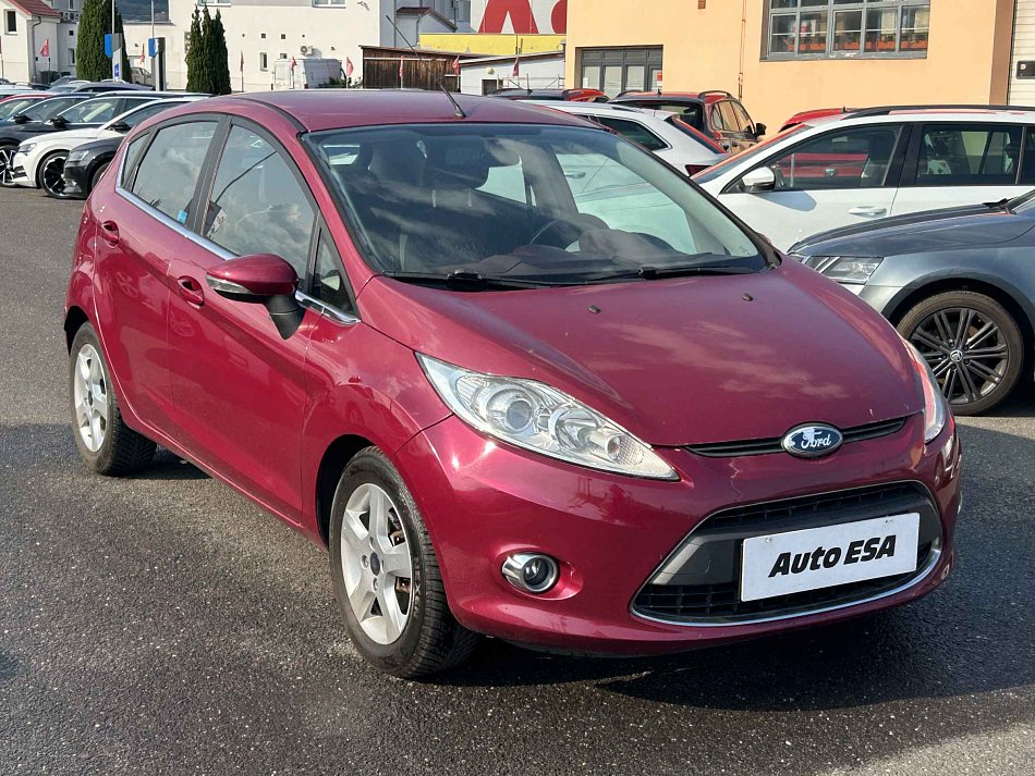 Ford Fiesta 1.4Ti-VCT 