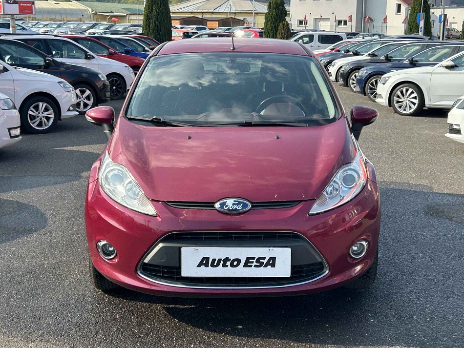 Ford Fiesta 1.4Ti-VCT 