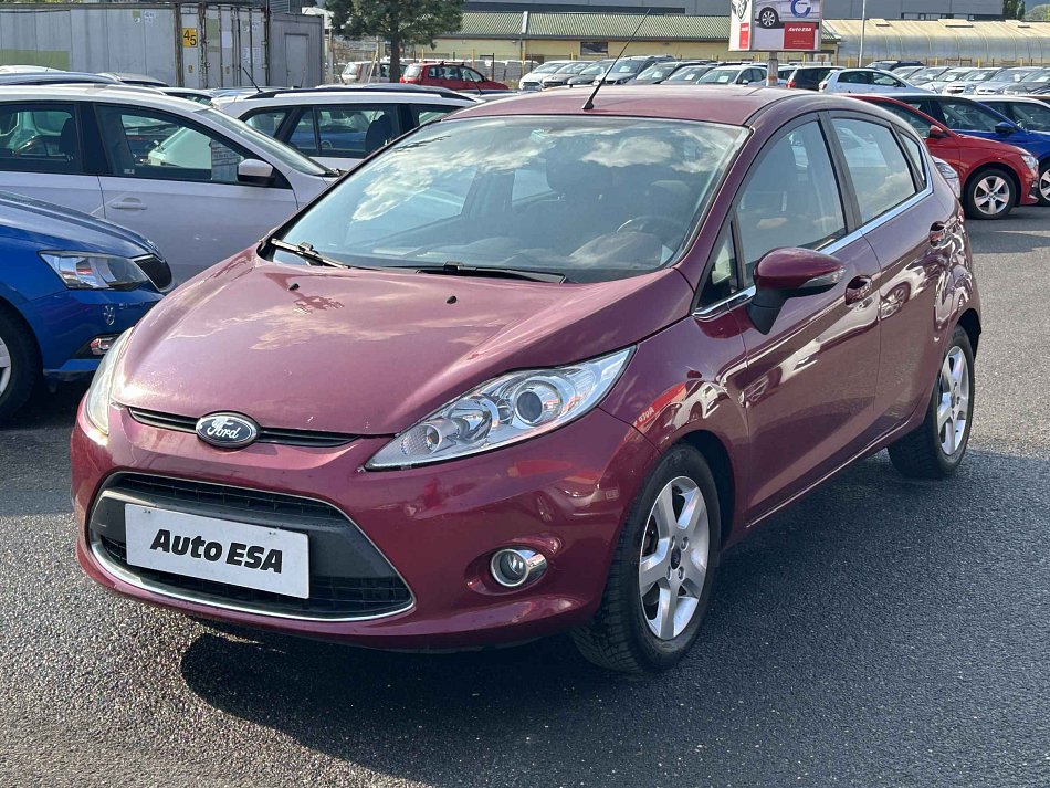 Ford Fiesta 1.4Ti-VCT 