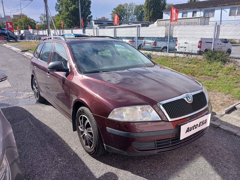 Škoda Octavia II 1.6 MPi 