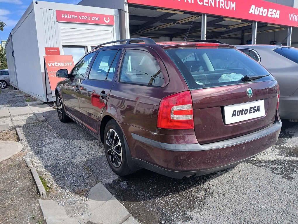 Škoda Octavia II 1.6 MPi 