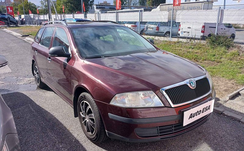 Škoda Octavia II 1.6 MPi 