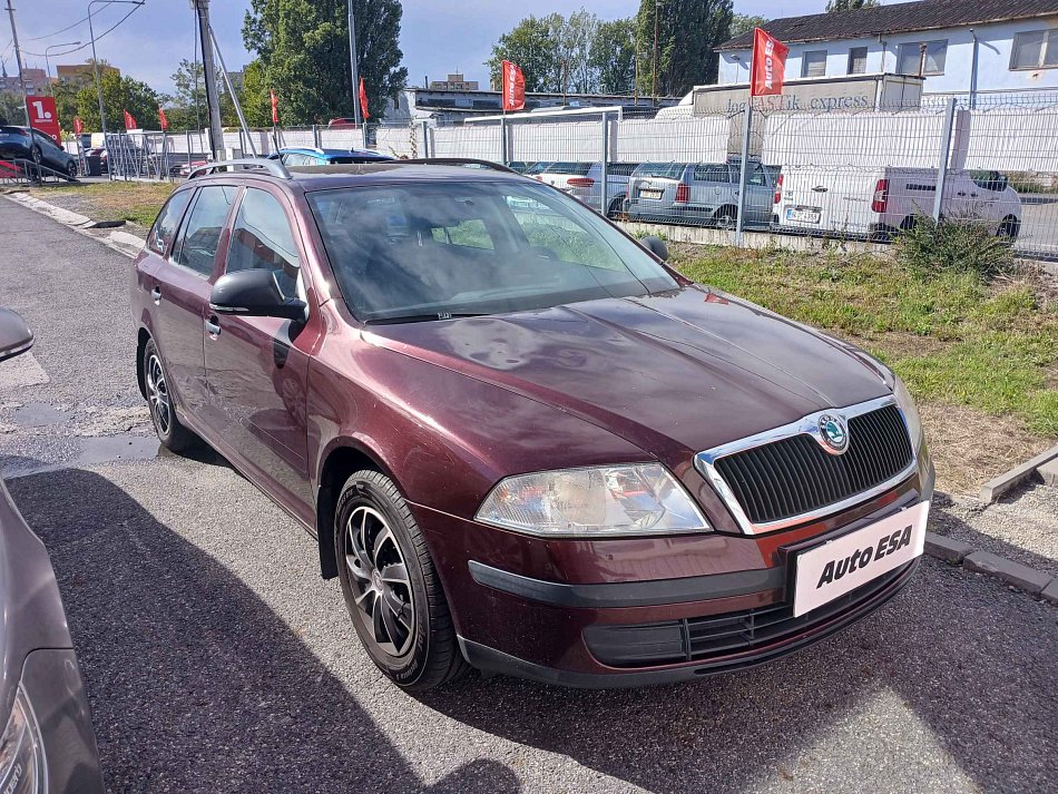 Škoda Octavia II 1.6 MPi 
