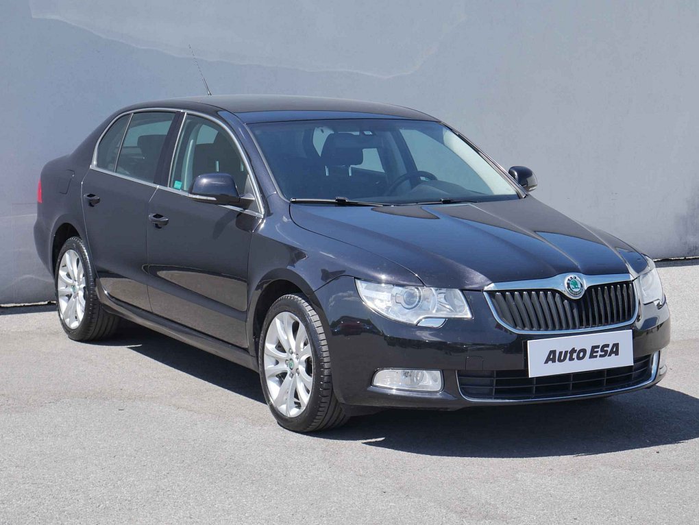 Škoda Superb II 2.0 TDI  4x4
