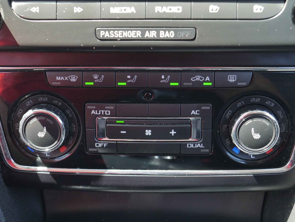 Škoda Superb II 2.0 TDI  4x4