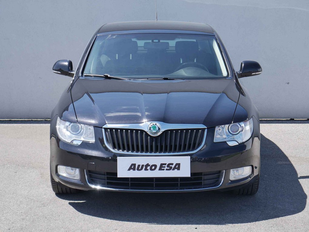 Škoda Superb II 2.0 TDI  4x4