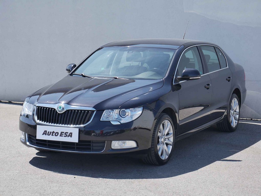 Škoda Superb II 2.0 TDI  4x4