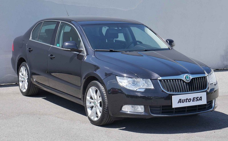 Škoda Superb II 2.0 TDI  4x4