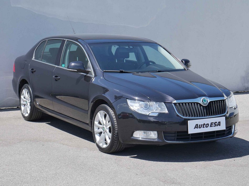 Škoda Superb II 2.0 TDI  4x4