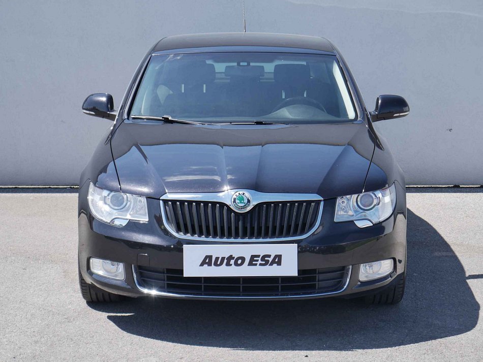 Škoda Superb II 2.0 TDI  4x4