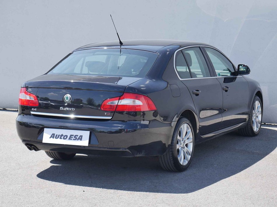 Škoda Superb II 2.0 TDI  4x4