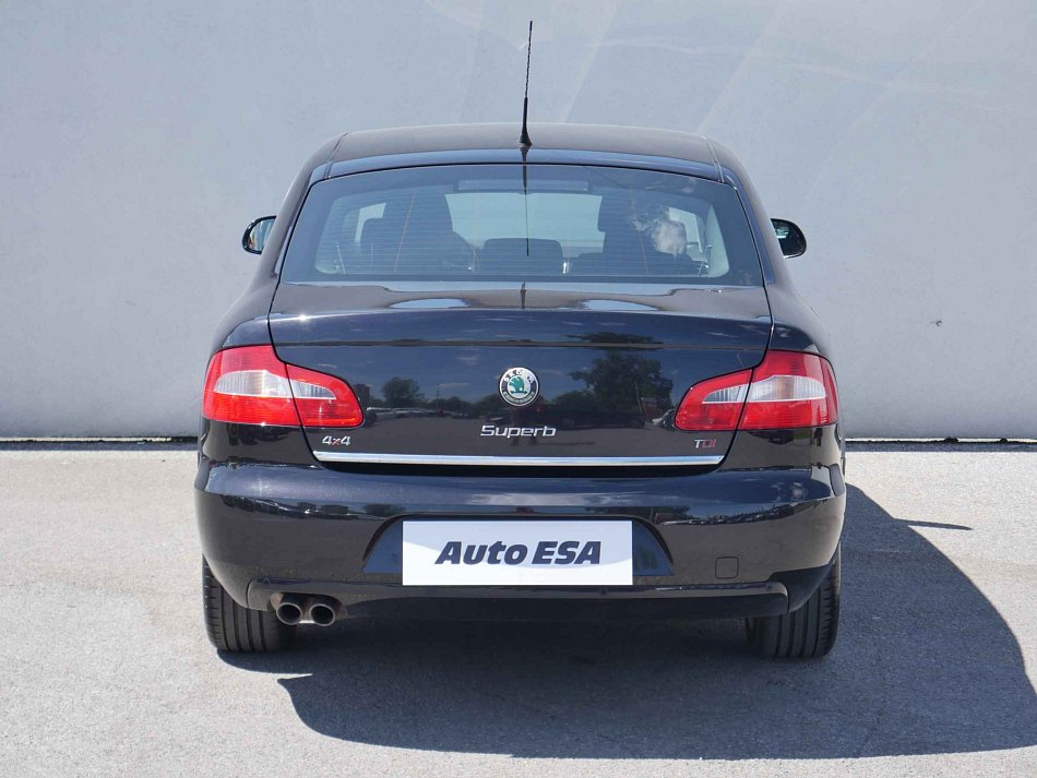 Škoda Superb II 2.0 TDI  4x4