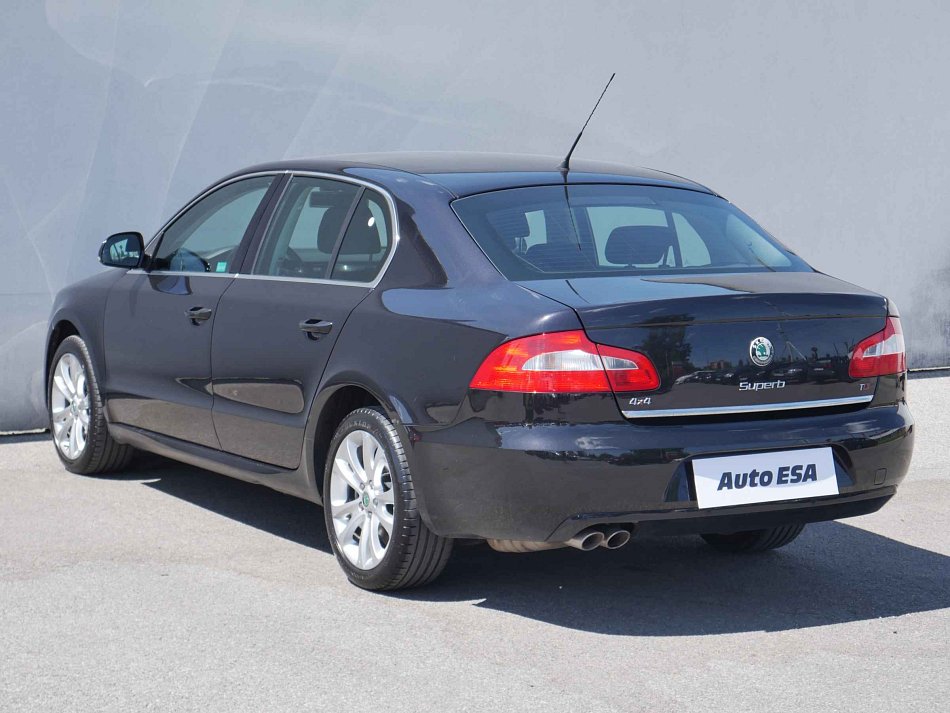 Škoda Superb II 2.0 TDI  4x4