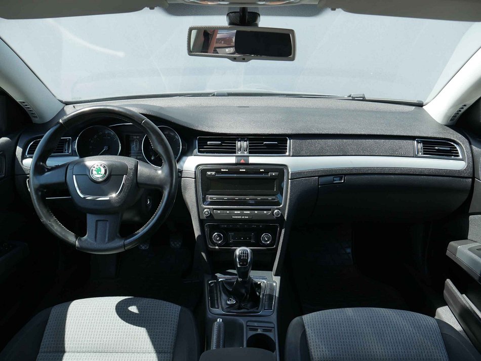 Škoda Superb II 2.0 TDI  4x4