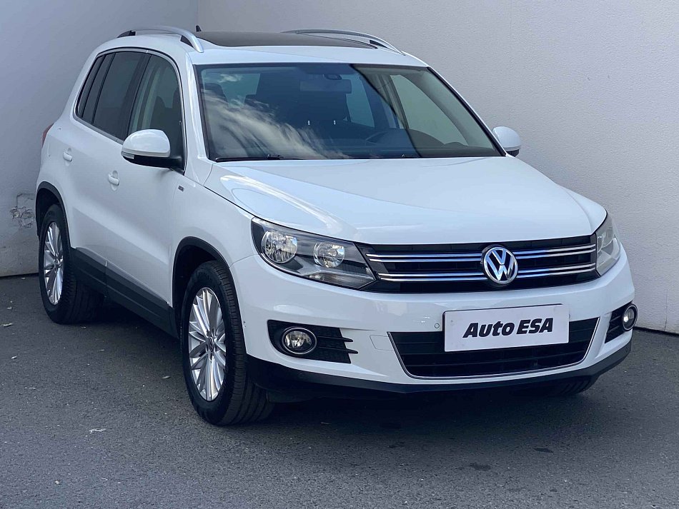 Volkswagen Tiguan 2.0 TDi CUP